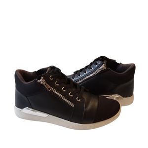 Aldo black boot sneakers